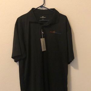 VANSPORT TEE SHIRT BLACK MADE IN CHINA NEW WITH TAGS